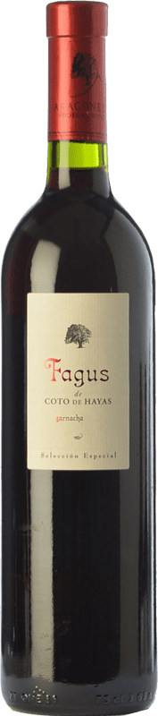 32,95 € 送料無料 | 赤ワイン Bodegas Aragonesas Fagus de Coto de Hayas Selección Especial 高齢者 D.O. Campo de Borja