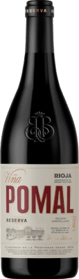 9,95 € | Vin rouge Bodegas Bilbaínas Viña Pomal Réserve D.O.Ca. Rioja La Rioja Espagne Tempranillo Demi- Bouteille 37 cl