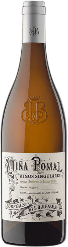37,95 € 送料無料 | 白ワイン Bodegas Bilbaínas Viña Pomal Crianza — クリアンサ D.O.Ca. Rioja