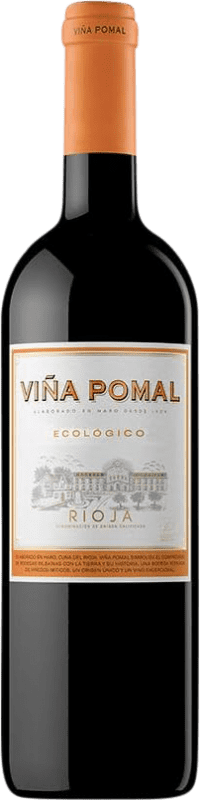 11,95 € Free Shipping | Red wine Bodegas Bilbaínas Viña Pomal Ecológico Joven D.O.Ca. Rioja The Rioja Spain Tempranillo Bottle 75 cl