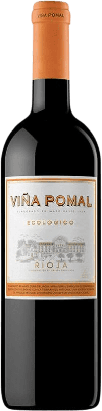 21,95 € Envío gratis | Vino tinto Bodegas Bilbaínas Viña Pomal Ecológico Joven D.O.Ca. Rioja