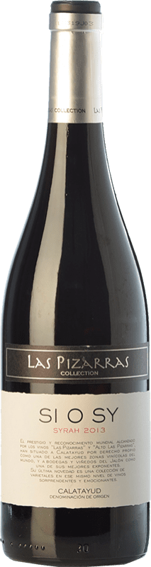 9,95 € | Красное вино Bodegas del Jalón Si o Sy Молодой D.O. Calatayud Арагон Испания Syrah 75 cl