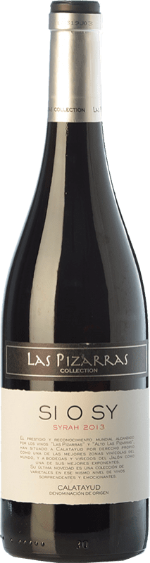 9,95 € | Red Wine Bodegas del Jalón Si o Sy Young D.O. Calatayud Aragon Spain Syrah — Shiraz 75 cl