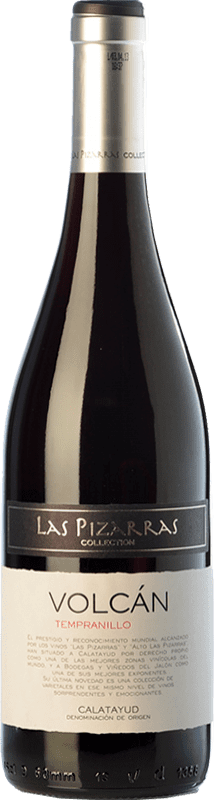 7,95 € Free Shipping | Red wine Bodegas del Jalón Volcán Joven D.O. Calatayud Aragon Spain Tempranillo Bottle 75 cl