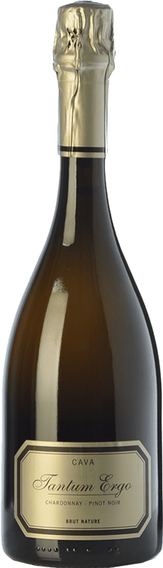 27,95 € | Espumante branco Hispano-Suizas Tantum Ergo Chardonnay Reserva D.O. Cava Catalunha Espanha Pinot Preto, Chardonnay 75 cl