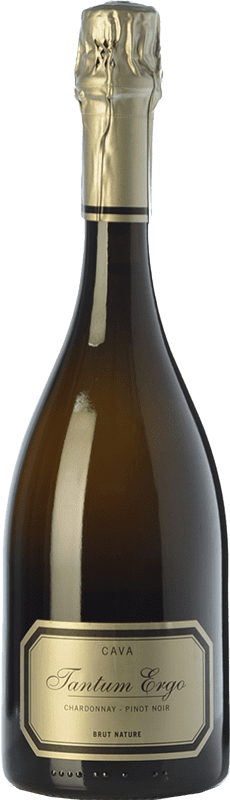 39,95 € 送料無料 | 白スパークリングワイン Hispano-Suizas Tantum Ergo Chardonnay 予約 D.O. Cava