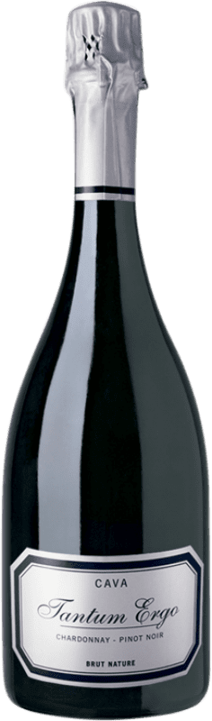 29,95 € | Белое игристое Hispano-Suizas Tantum Ergo Chardonnay Резерв D.O. Cava Каталония Испания Pinot Black, Chardonnay 75 cl