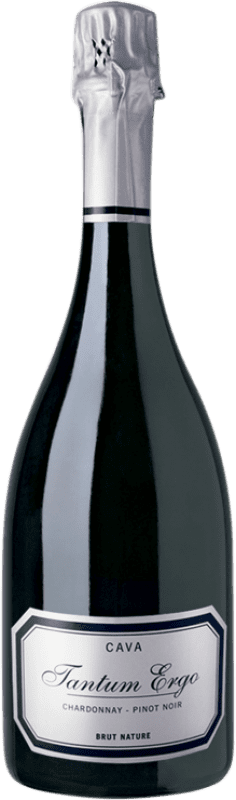 38,95 € Бесплатная доставка | Белое игристое вино Hispano-Suizas Tantum Ergo Chardonnay Резерва D.O. Cava