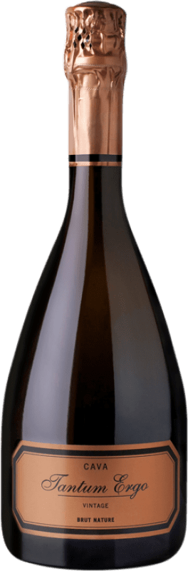 52,95 € | White sparkling Hispano-Suizas Tantum Ergo Vintage Grand Reserve D.O. Cava Catalonia Spain Pinot Black, Chardonnay Bottle 75 cl