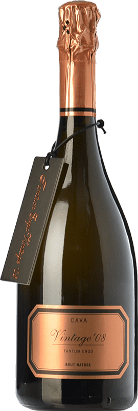 52,95 € | 白起泡酒 Hispano-Suizas Tantum Ergo Vintage 大储备 D.O. Cava 加泰罗尼亚 西班牙 Pinot Black, Chardonnay 75 cl