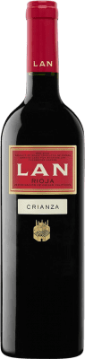 Lan Tempranillo Rioja старения 75 cl