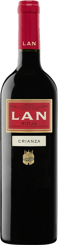 免费送货 | 红酒 Lan 岁 D.O.Ca. Rioja 拉里奥哈 西班牙 Tempranillo 75 cl