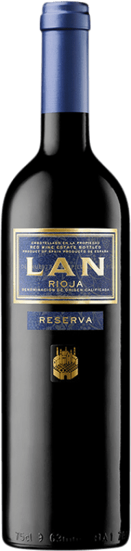 19,95 € Kostenloser Versand | Rotwein Lan Reserve — Gereift D.O.Ca. Rioja