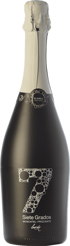 9,95 € | Blanc mousseux Luzón Frizzante Siete Grados Espagne Muscat 75 cl