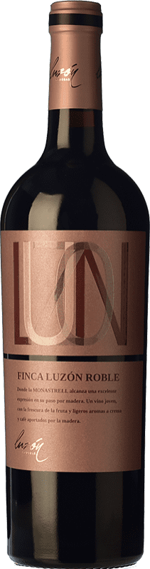 7,95 € | Vino Rosso Luzón Rovere D.O. Jumilla Castilla-La Mancha Spagna Monastrell 75 cl