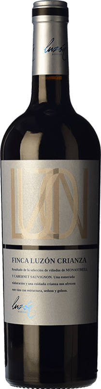 9,95 € 免费送货 | 红葡萄酒 Luzón 12 Meses 甄选 Crianza — 陈酿 D.O. Jumilla