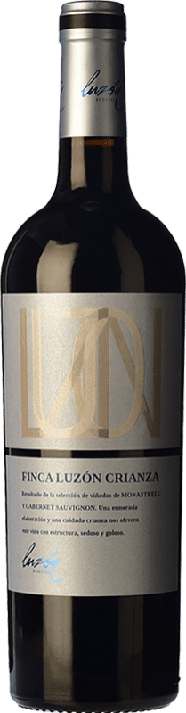 9,95 € | Red wine Luzón Selección 12 Meses Aged D.O. Jumilla Castilla la Mancha Spain Tempranillo, Merlot, Cabernet Sauvignon, Monastrell Bottle 75 cl