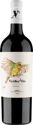 Luzón Verdecillo Monastrell Jumilla Молодой Органический 75 cl