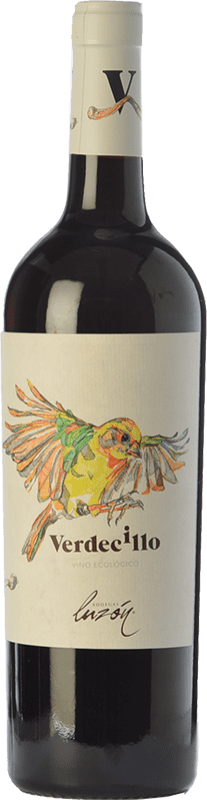 5,95 € Free Shipping | Red wine Luzón Verdecillo Joven D.O. Jumilla Castilla la Mancha Spain Monastrell Bottle 75 cl