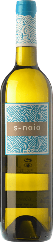 7,95 € | 白酒 Naia S-Naia D.O. Rueda 卡斯蒂利亚莱昂 西班牙 Sauvignon White 75 cl