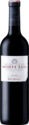 Bodegas Riojanas Monte Real Tempranillo Rioja Aged 75 cl