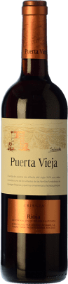 Bodegas Riojanas Puerta Vieja Selección Tempranillo Rioja Crianza Garrafa Jéroboam-Duplo Magnum 3 L