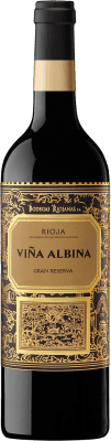 免费送货 | 红酒 Bodegas Riojanas Viña Albina 大储备 D.O.Ca. Rioja 拉里奥哈 西班牙 Tempranillo, Graciano, Mazuelo 75 cl