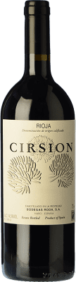 Bodegas Roda Cirsion Tempranillo Rioja Aged 75 cl