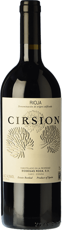 222,95 € Free Shipping | Red wine Bodegas Roda Cirsion Aged D.O.Ca. Rioja