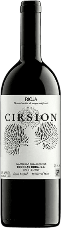 Envio grátis | Vinho Tinto Bodegas Roda Cirsion Crianza D.O.Ca. Rioja La Rioja Espanha Tempranillo 75 cl