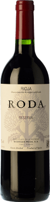 Kostenloser Versand | Rotwein Bodegas Roda Reserve — Gereift D.O.Ca. Rioja La Rioja Spanien Tempranillo, Garnacha — Grenache, Graciano Medium-Flasche 50 cl