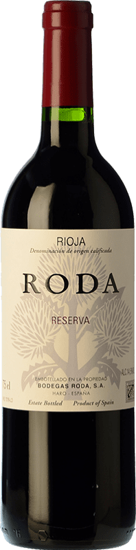 126,95 € 送料無料 | 赤ワイン Bodegas Roda レセルバ D.O.Ca. Rioja ジェロボアム・ダブルマグナムボトル 3 L