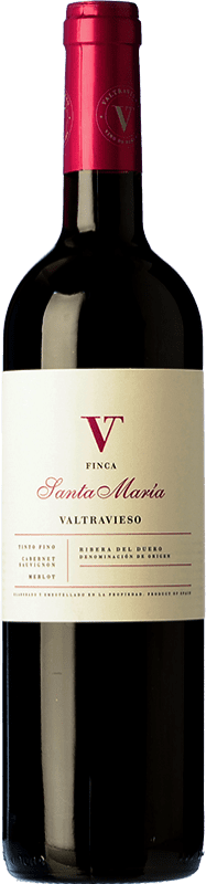 17,95 € Free Shipping | Red wine Valtravieso Finca Santa María Young D.O. Ribera del Duero