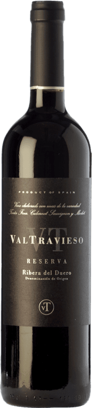 36,95 € Kostenloser Versand | Rotwein Valtravieso Reserve — Gereift D.O. Ribera del Duero