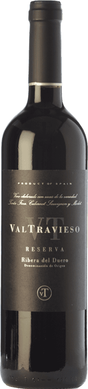 19,95 € Kostenloser Versand | Rotwein Valtravieso Reserve — Gereift D.O. Ribera del Duero