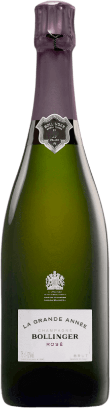 267,95 € 送料無料 | ロゼスパークリングワイン Bollinger La Grande Année Rosé 予約 A.O.C. Champagne