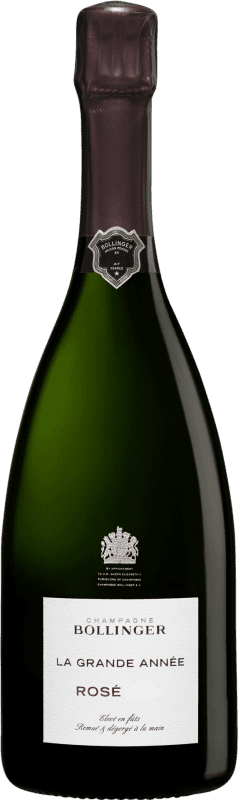 223,95 € Kostenloser Versand | Rosé Sekt Bollinger La Grande Année Rosé Reserve — Gereift A.O.C. Champagne