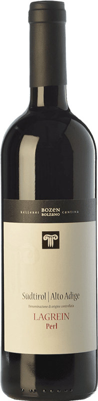 13,95 € | Red wine Bolzano Perl D.O.C. Alto Adige Trentino-Alto Adige Italy Lagrein 75 cl