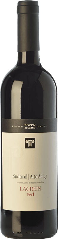 14,95 € | Red wine Bolzano Perl D.O.C. Alto Adige Trentino-Alto Adige Italy Lagrein Bottle 75 cl