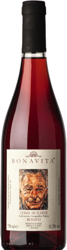 21,95 € Free Shipping | Rosé Wine Bonavita I.G.T. Terre Siciliane