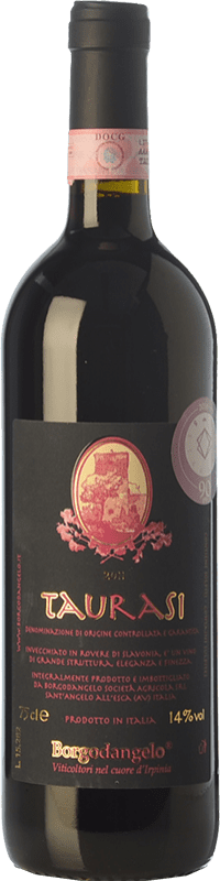 22,95 € | Красное вино Borgodangelo D.O.C.G. Taurasi Кампанья Италия Aglianico 75 cl