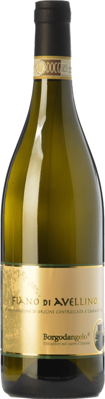 10,95 € Free Shipping | White wine Borgodangelo D.O.C.G. Fiano d'Avellino Campania Italy Fiano Bottle 75 cl