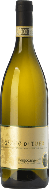 13,95 € | Vino blanco Borgodangelo D.O.C.G. Greco di Tufo  Campania Italia Greco di Tufo 75 cl