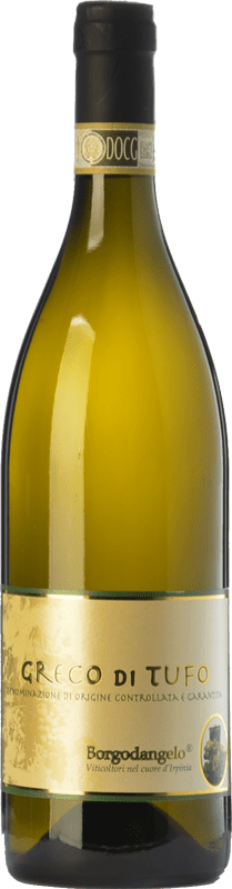 Free Shipping | White Wine Borgodangelo D.O.C.G. Greco di Tufo  Campania Italy Greco 75 cl