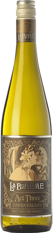 17,95 € 免费送货 | 白酒 Bortoli La Bohème III Pinot Gris 岁 I.G. Yarra Valley