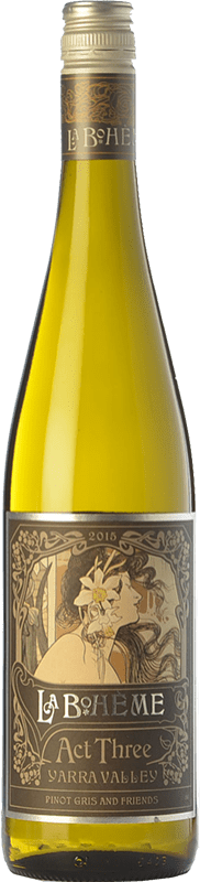 16,95 € Free Shipping | White wine Bortoli La Bohème III Pinot Gris Aged I.G. Yarra Valley