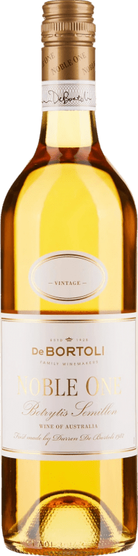 35,95 € Envio grátis | Vinho Doce Bortoli Noble One I.G. Riverina Meia Garrafa 37 cl