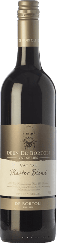 11,95 € | Red wine Bortoli VAT 184 Master Blend Young I.G. Riverina Riverina Australia Syrah, Cabernet Sauvignon, Petit Verdot, Durif 75 cl