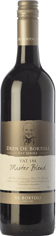 11,95 € | Red wine Bortoli VAT 184 Master Blend Young I.G. Riverina Riverina Australia Syrah, Cabernet Sauvignon, Petit Verdot, Durif Bottle 75 cl