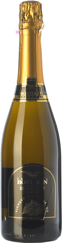 8,95 € Free Shipping | White sparkling Bortolin Vigneto del Convento Extra Brut I.G.T. Vino Spumante di Qualità